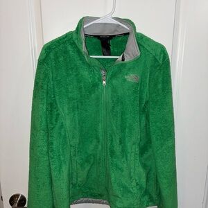 The North Face Green Fleece Jacket